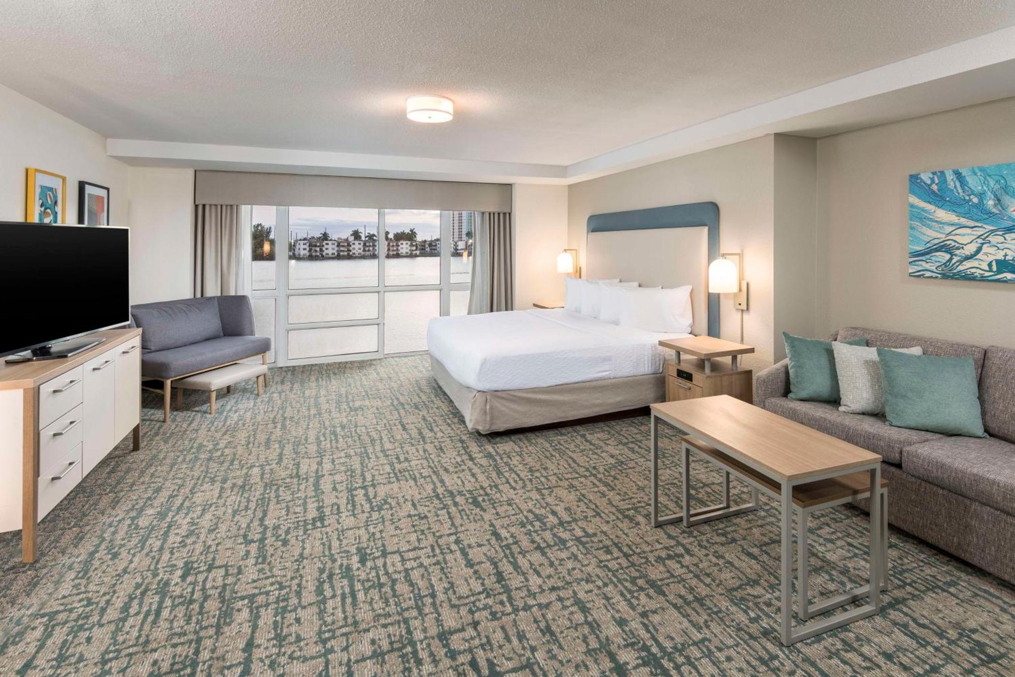 Homewood Suites Miami Airport/Blue Lagoon Bagian luar foto